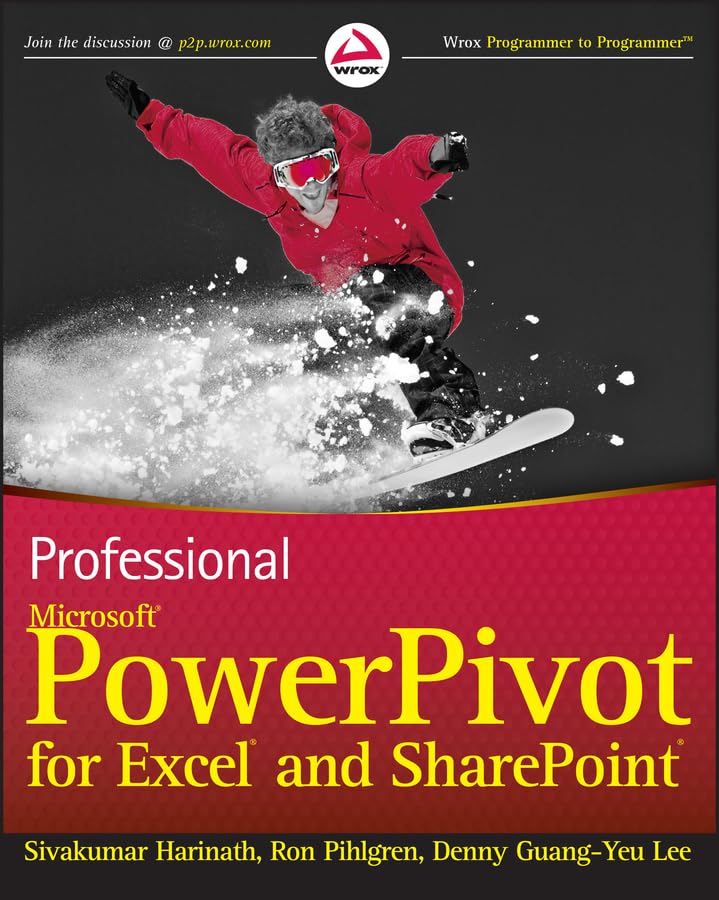 Professional Microsoft PowerPivot for Excel and SharePoint (PDF/EPUB Version)