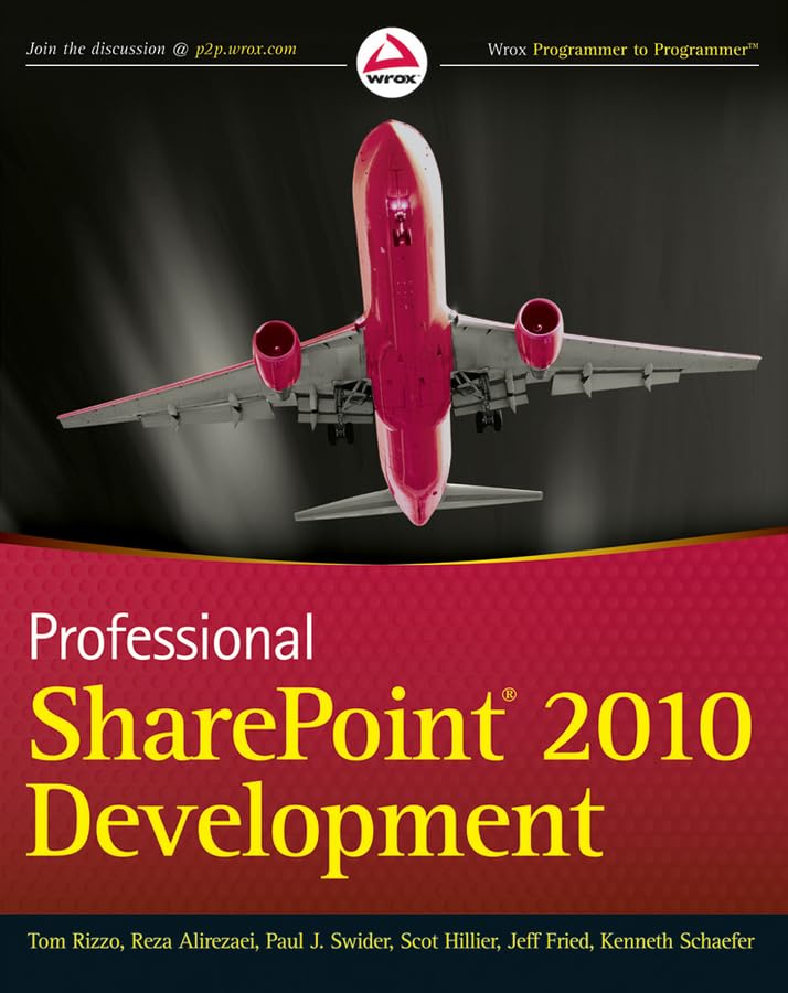 Professional SharePoint 2010 Development (PDF/EPUB Version)