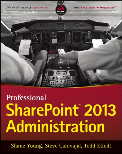 Professional SharePoint 2013 Administration (PDF/EPUB Version)