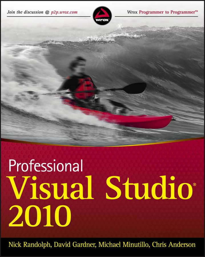 Professional Visual Studio 2010 (PDF/EPUB Version)