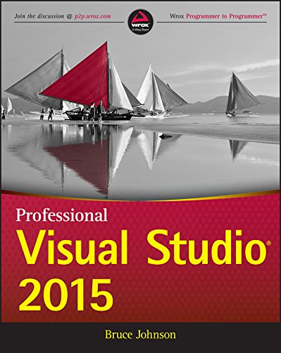 Professional Visual Studio 2015 (PDF/EPUB Version)