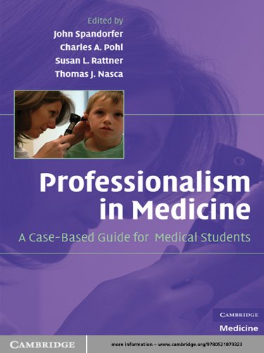 Professionalism in Medicine: A Case-Based Guide for Medical Students (PDF/EPUB Version)