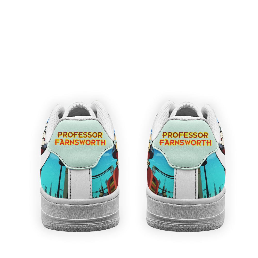 Professor Farnsworth Futurama Custom Air Sneakers
