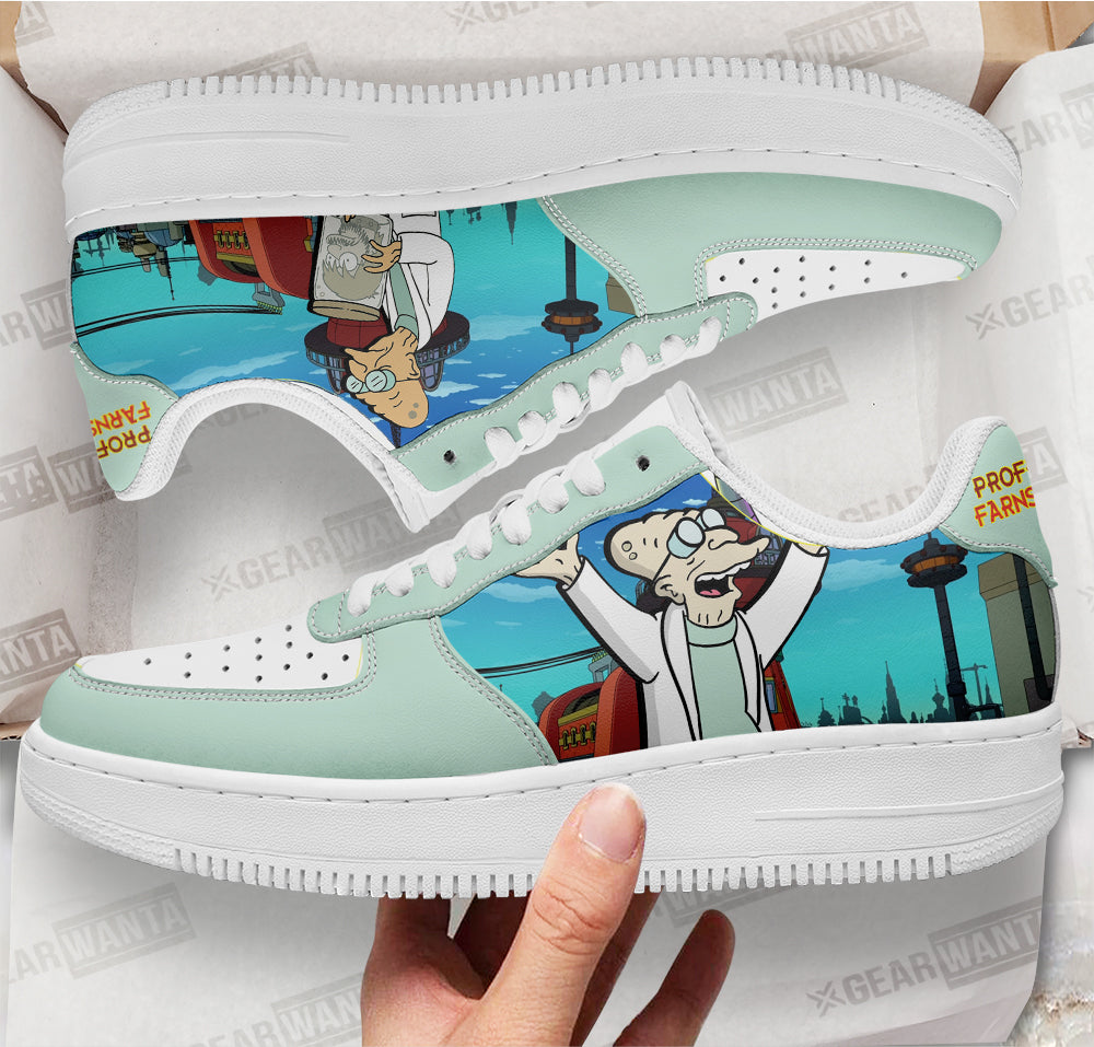 Professor Farnsworth Futurama Custom Air Sneakers