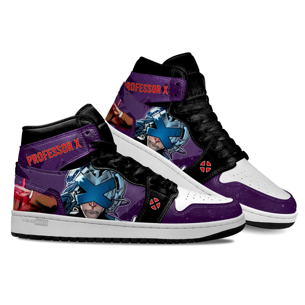 Professor X J1 Sneakers For X-men Fans, Air Jordan Hightop
