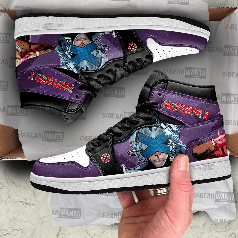 Professor X J1 Sneakers For X-men Fans, Air Jordan Hightop