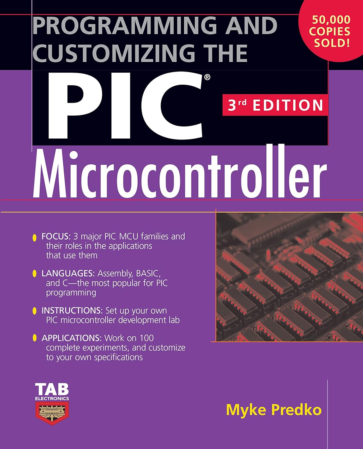 Programming and Customizing the PIC Microcontroller (Tab Electronics) (PDF/EPUB Version)