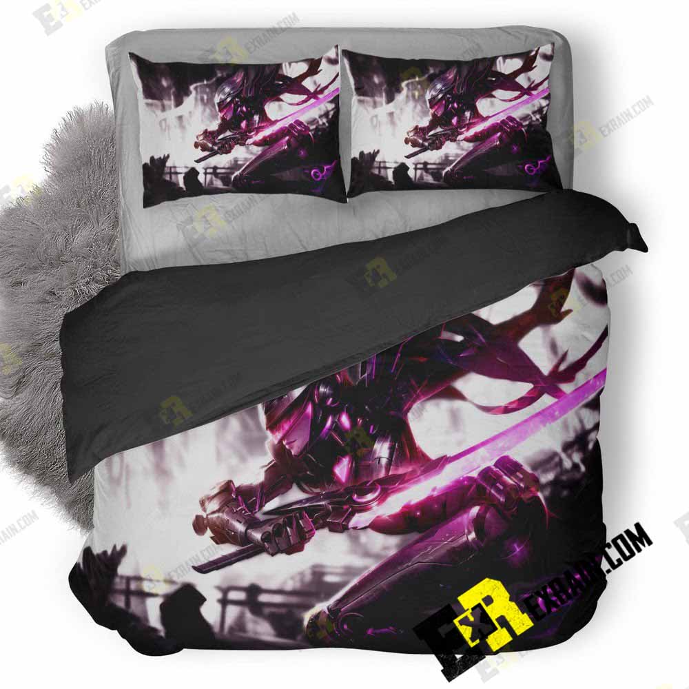 Project Fiora League Of Legends Tj 3D Customized Duvet Cover Bedding Set