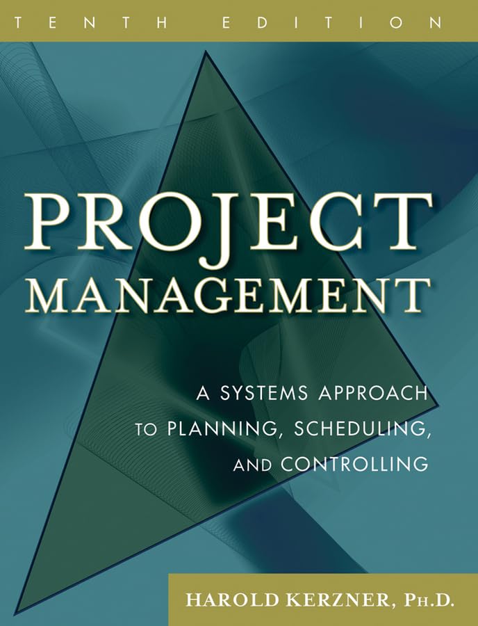 Project Management: A Systems Approach to Planning, Scheduling, and Controlling (PDF/EPUB Version)