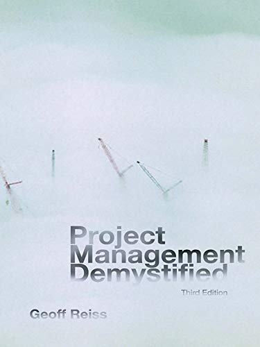Project Management Demystified (PDF/EPUB Version)