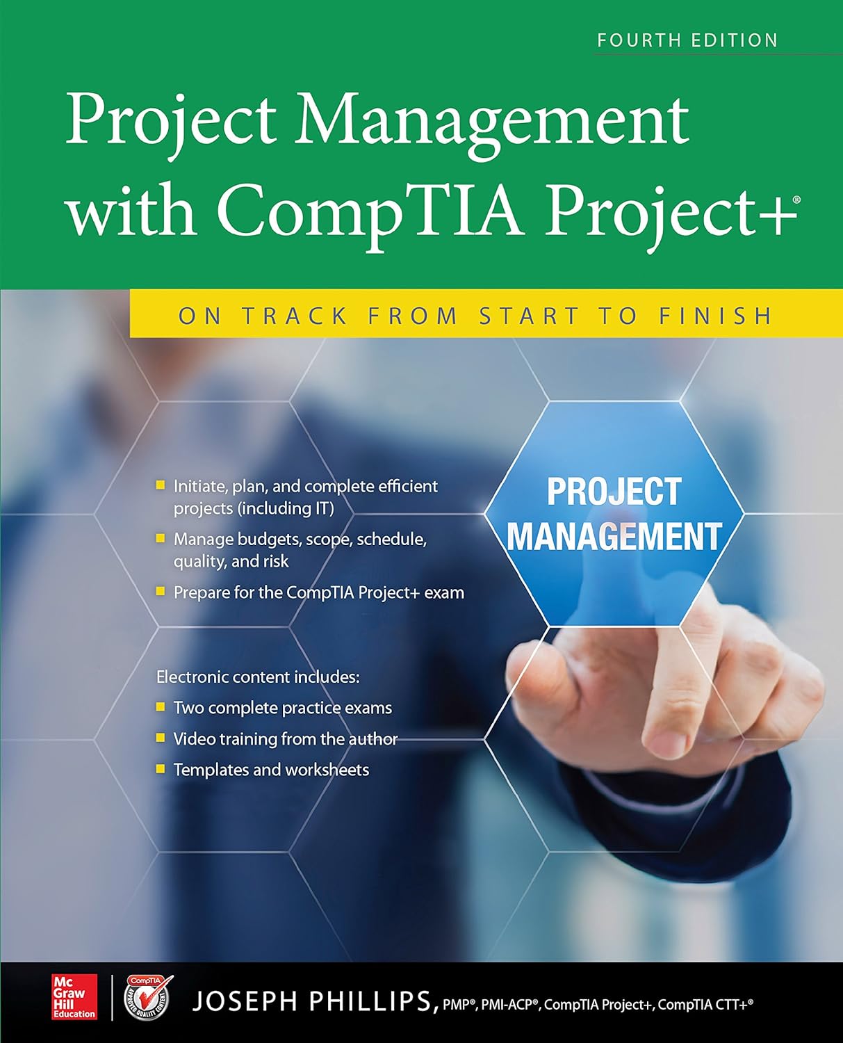 Project Management with CompTIA Project+: On Track from Start to Finish, Fourth Edition (PDF/EPUB Version)