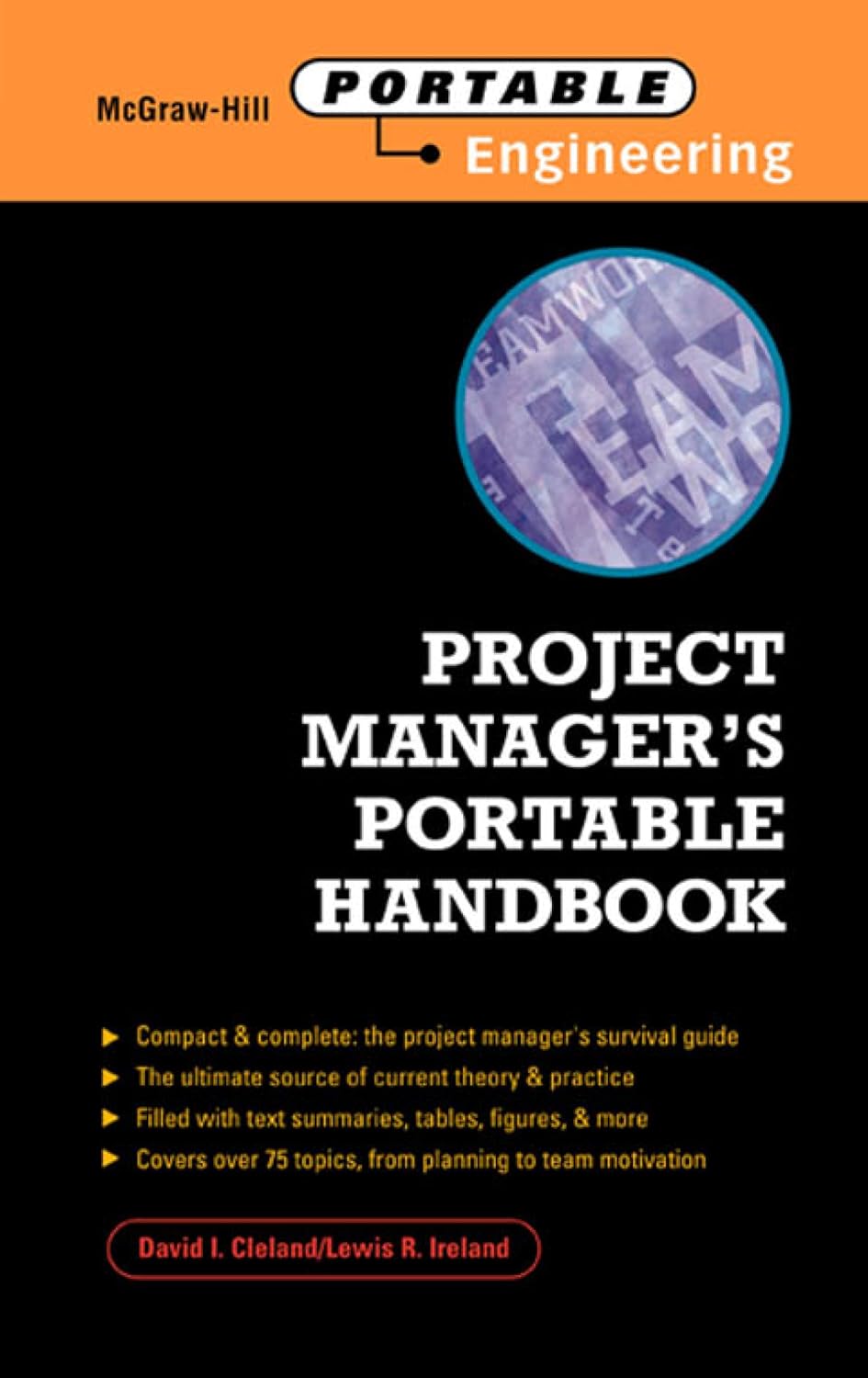 Project Manager's Portable Handbook (Mcgraw-Hill Portable Handbooks) (PDF/EPUB Version)