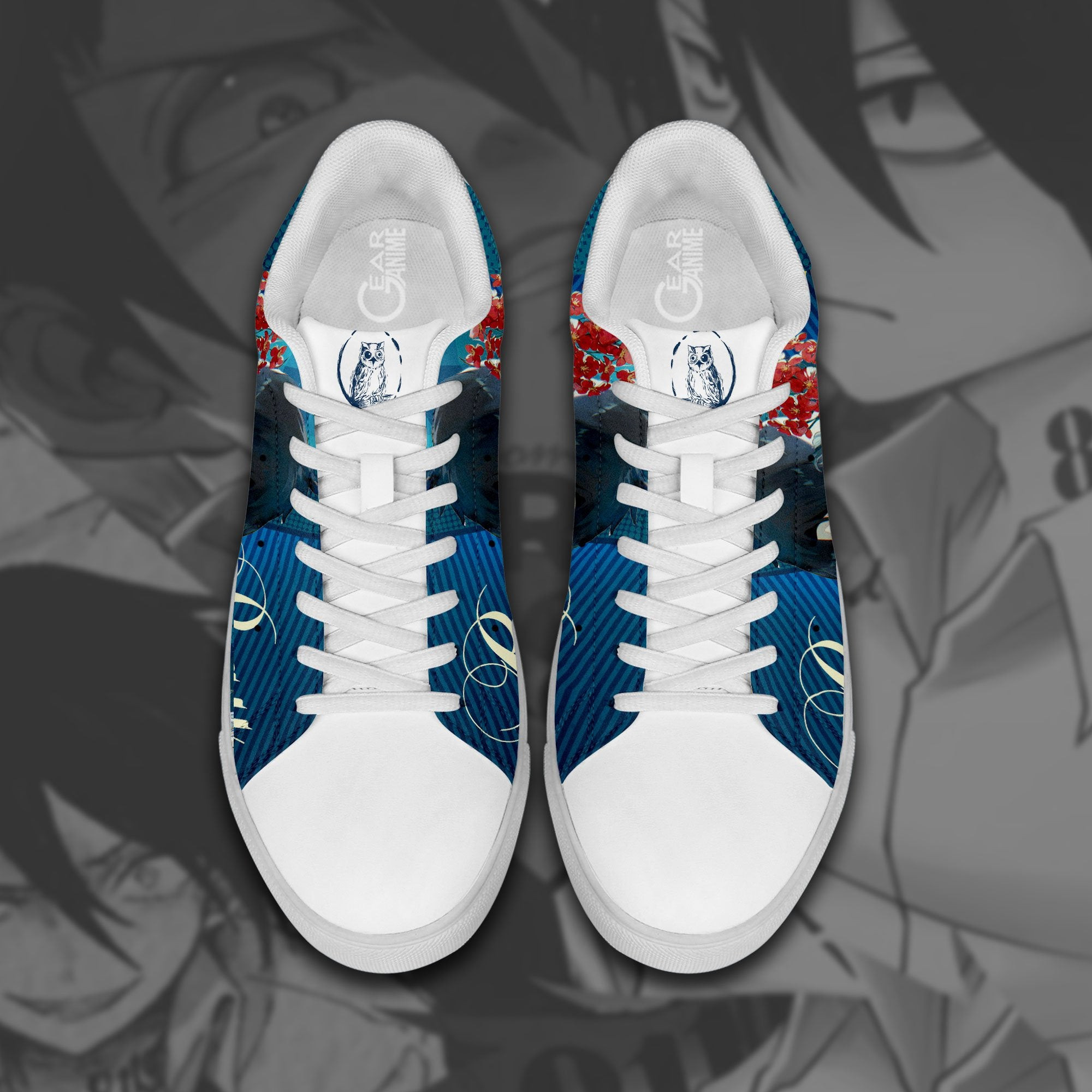 Promised Neverland Ray Skate Shoes Custom Anime