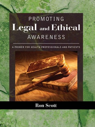 Promoting Legal and Ethical Awareness: A Primer for Health Professionals and Patients (PDF/EPUB Version)