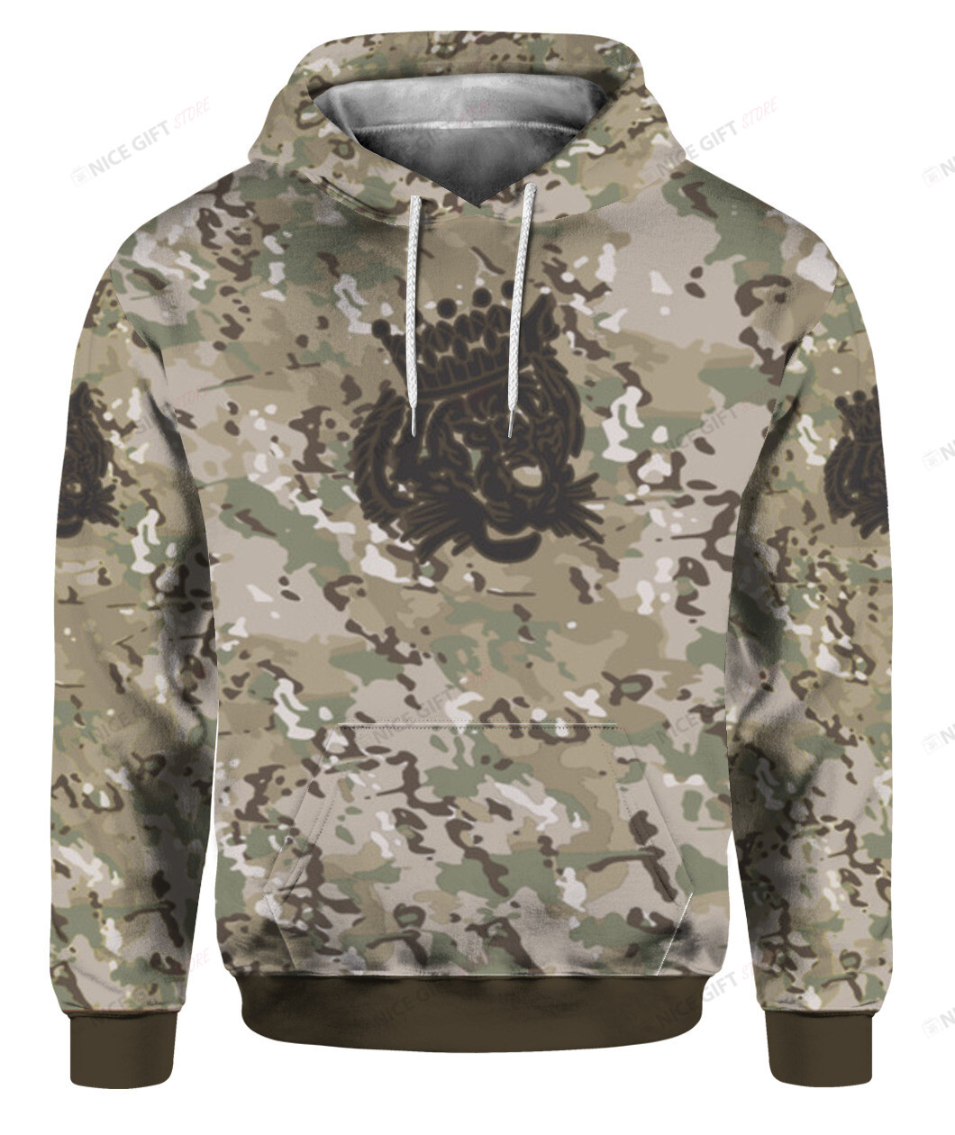 Proper No. Twelve Camouflage 3D Hoodie Gift For Fans