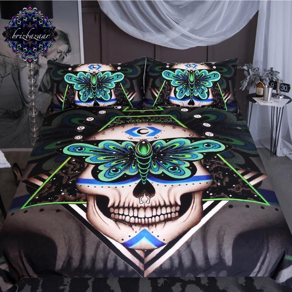 Prophecies By Brizbazaar 3D Customized Duvet Cover Bedding Set