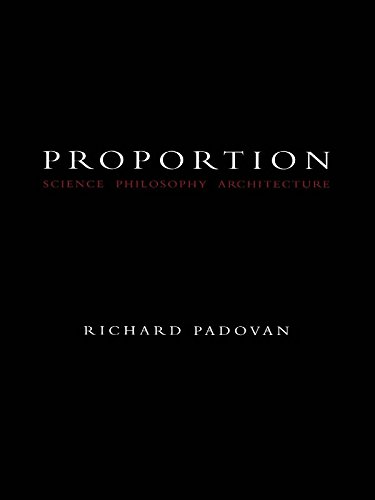 Proportion: Science, Philosophy, Architecture (PDF/EPUB Version)