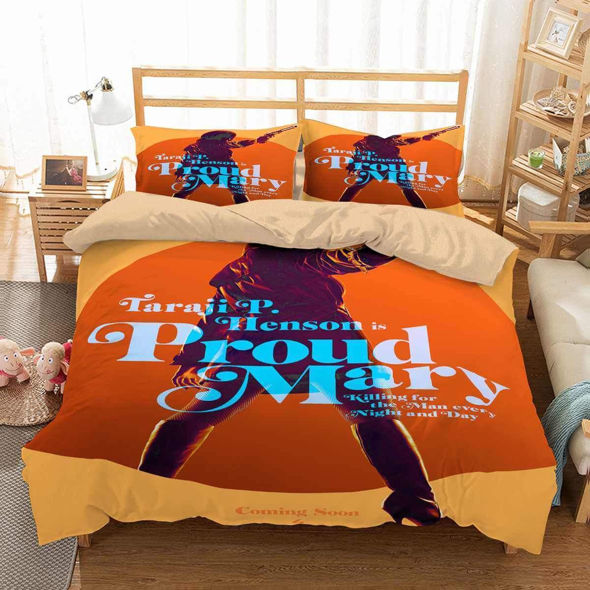 Proud Mary 3D Customized Duvet Cover Bedding Set