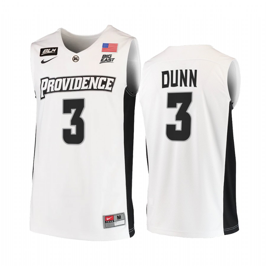 Providence Friars Kris Dunn Jersey College White NBA Alumni Uniform