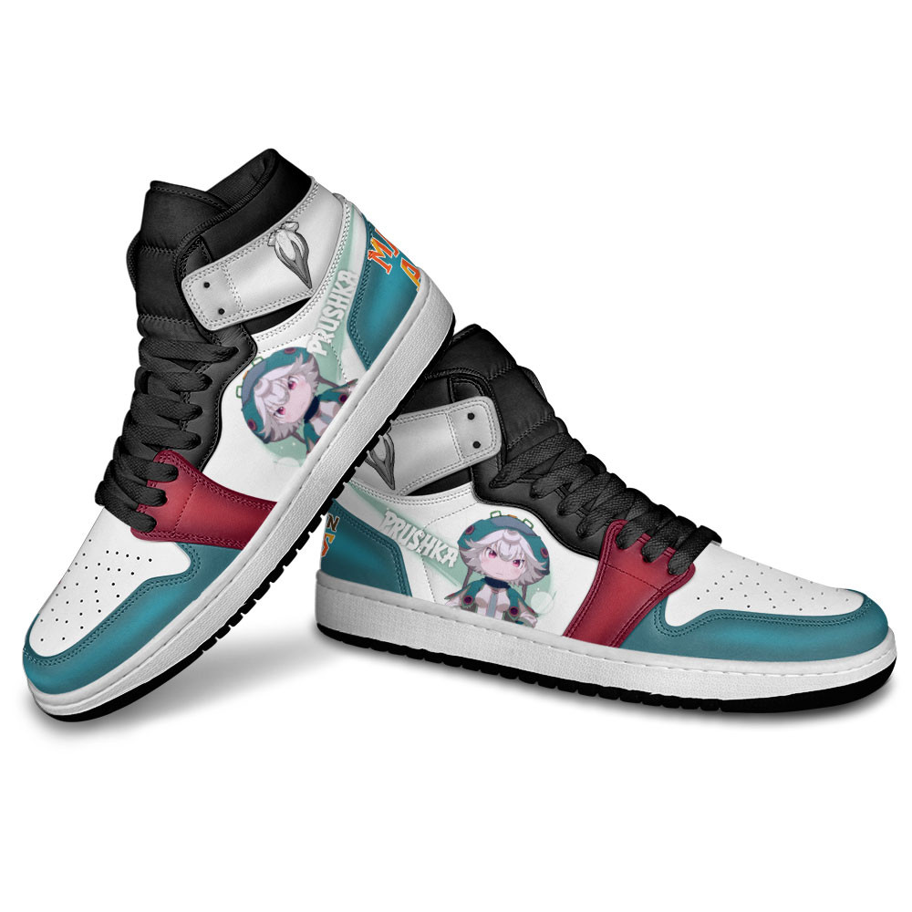Prushka JD1s Sneakers Made In Abyss Anime Shoes For Otaku, Air Jordan Hightop