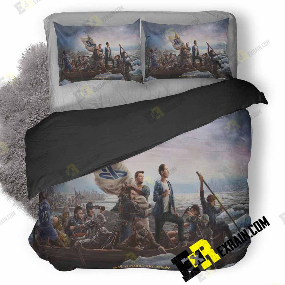 Ps 3D Customized Duvet Cover Bedding Set