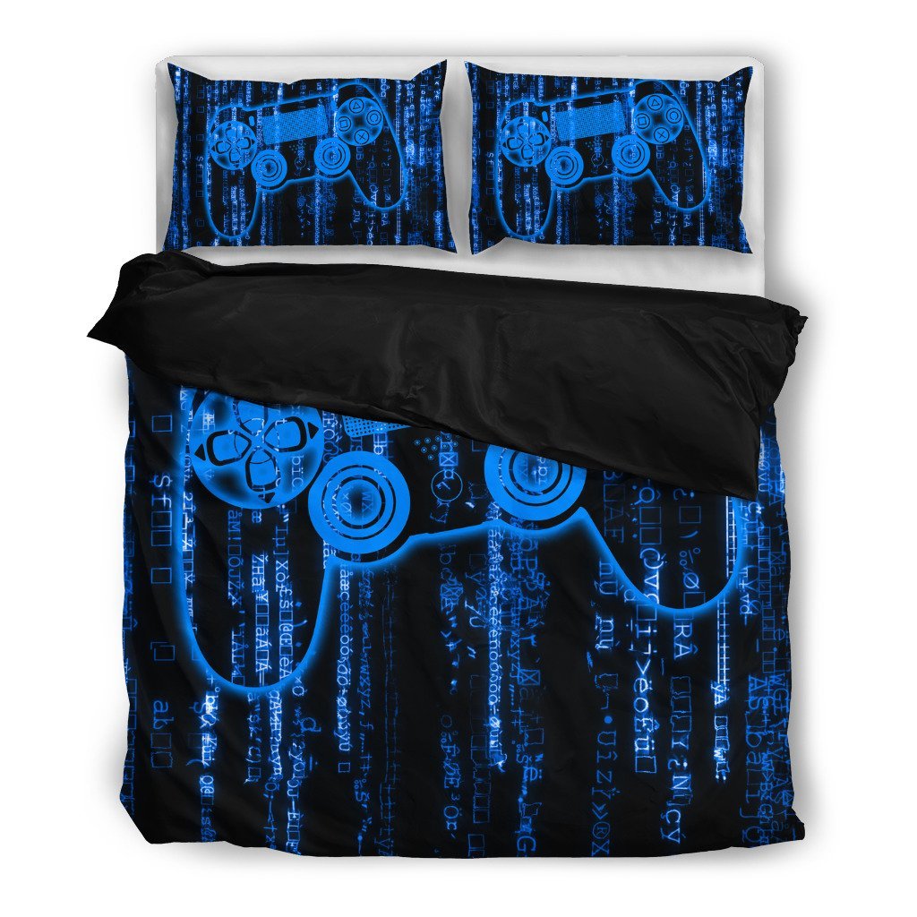 Ps Controller 3D Customized Duvet Cover Bedding Set