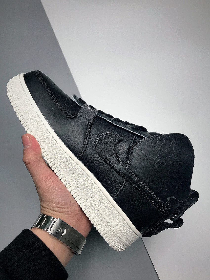 PSNY x Nike Air Force 1 High Black Sail For Sale