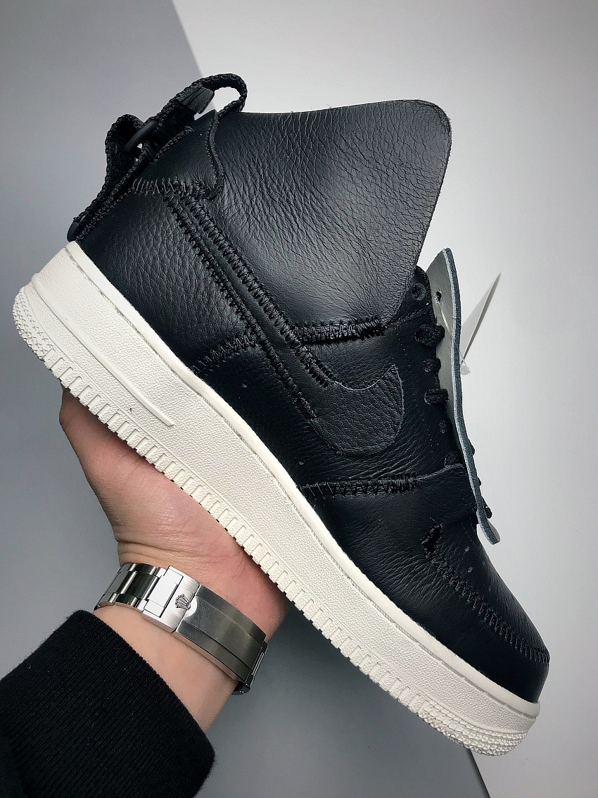 PSNY x Nike Air Force 1 High Black Sail For Sale