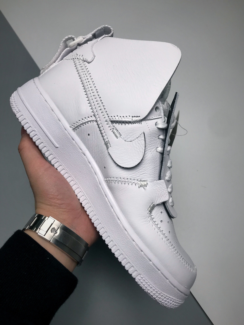 PSNY x Nike Air Force 1 High White For Sale