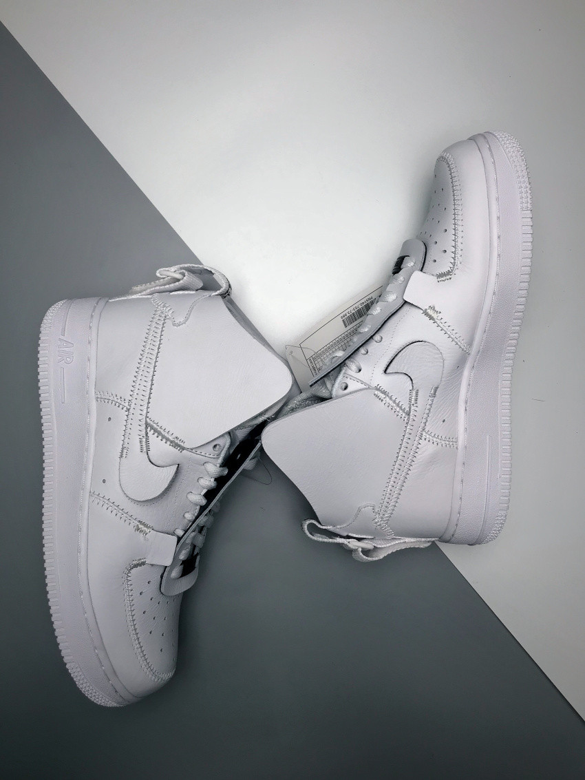 PSNY x Nike Air Force 1 High White For Sale