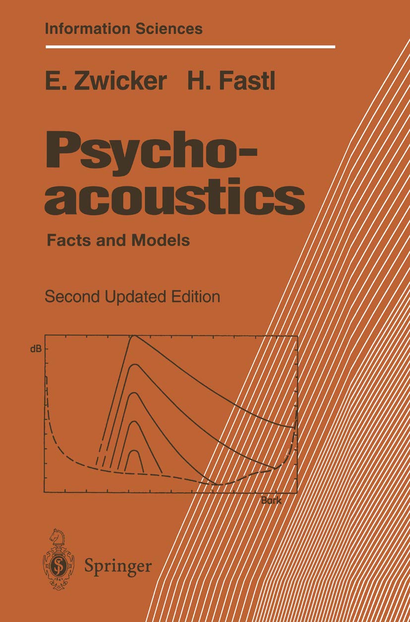 Psychoacoustics: Facts and Models (Springer Series in Information Sciences Book 22) (PDF/EPUB Version)