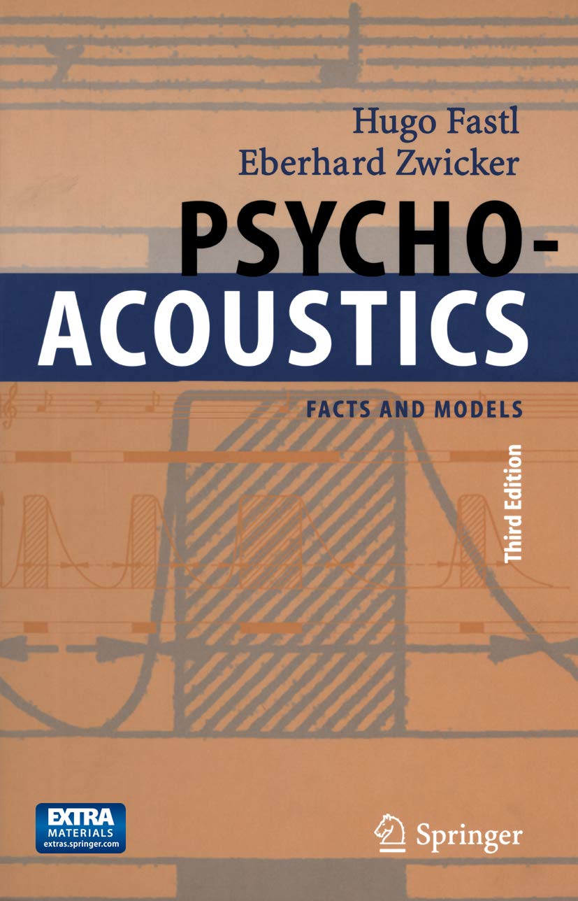 Psychoacoustics: Facts and Models (Springer Series in Information Sciences Book 22) (PDF/EPUB Version)