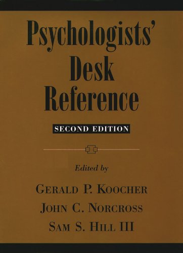 Psychologists' Desk Reference (PDF/EPUB Version)