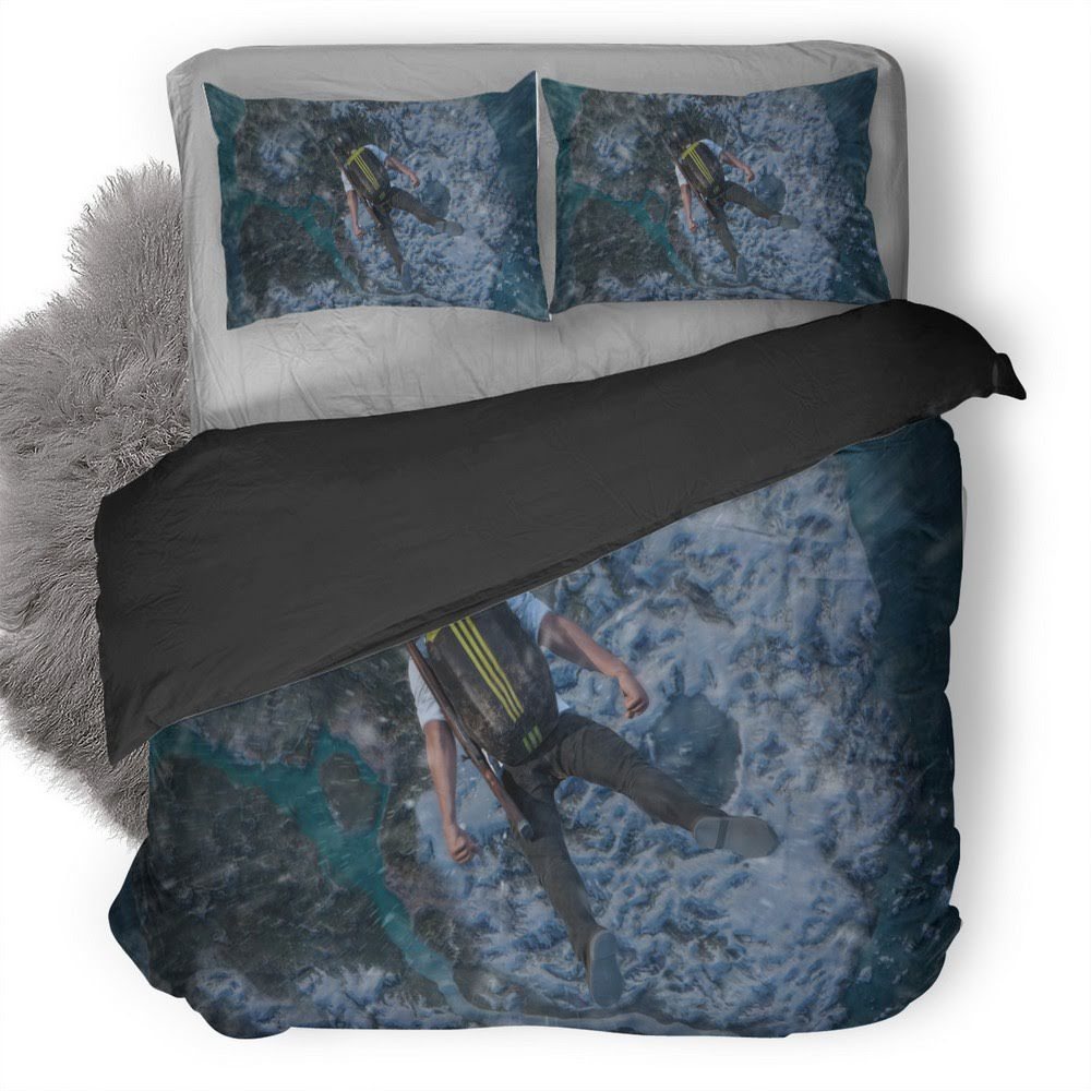 Pubg 103 3D Customized Duvet Cover Bedding Set