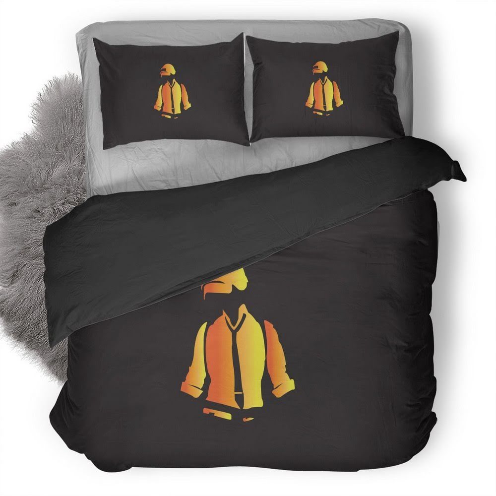 Pubg 108 3D Customized Duvet Cover Bedding Set