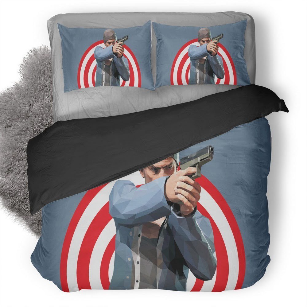 Pubg 110 3D Customized Duvet Cover Bedding Set