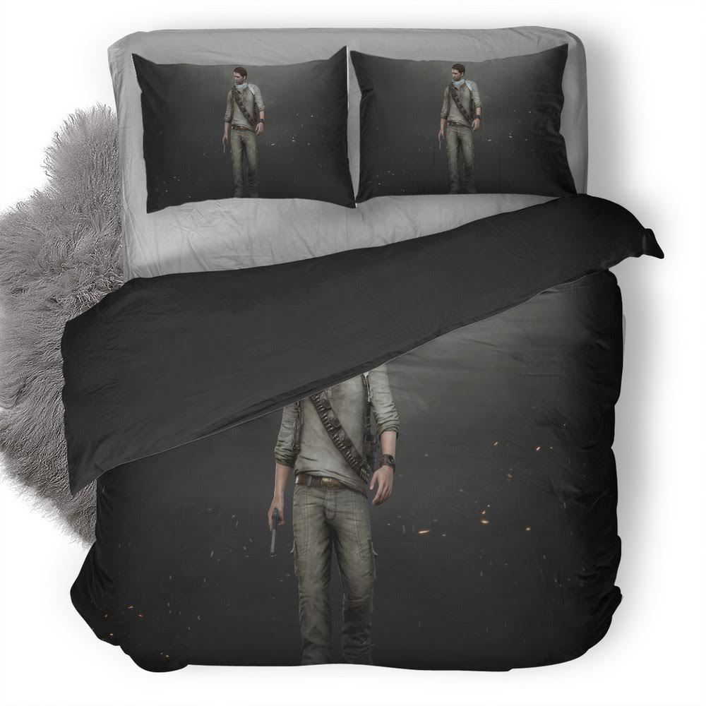 Pubg 125 3D Customized Duvet Cover Bedding Set