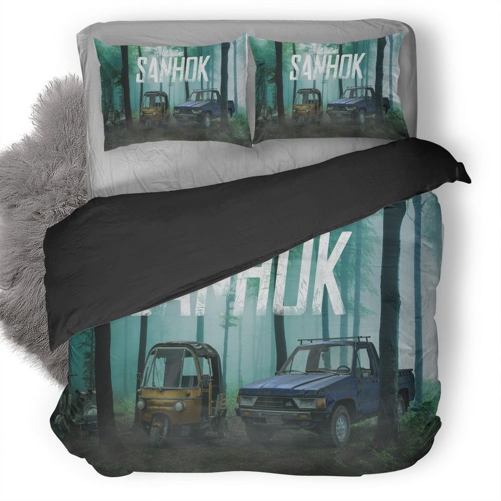 Pubg 131 3D Customized Duvet Cover Bedding Set