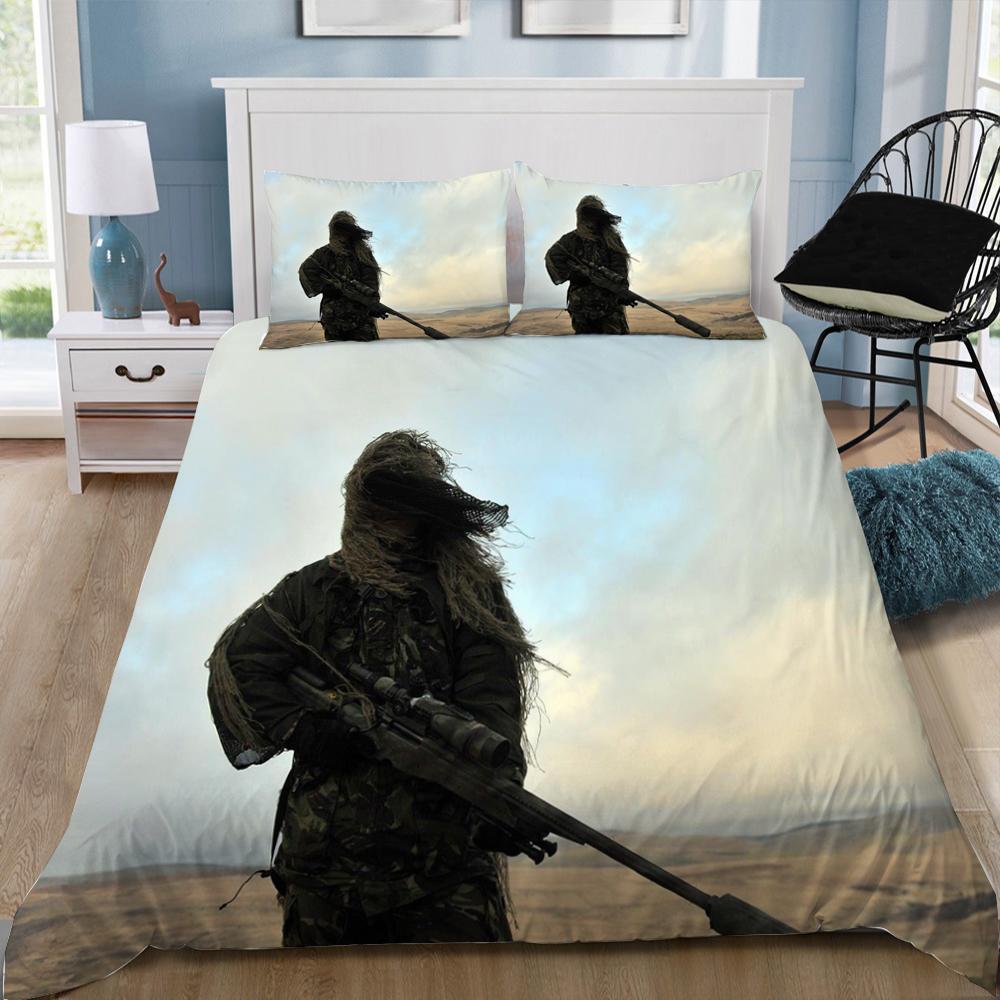 Pubg 13 3D Customized Duvet Cover Bedding Set