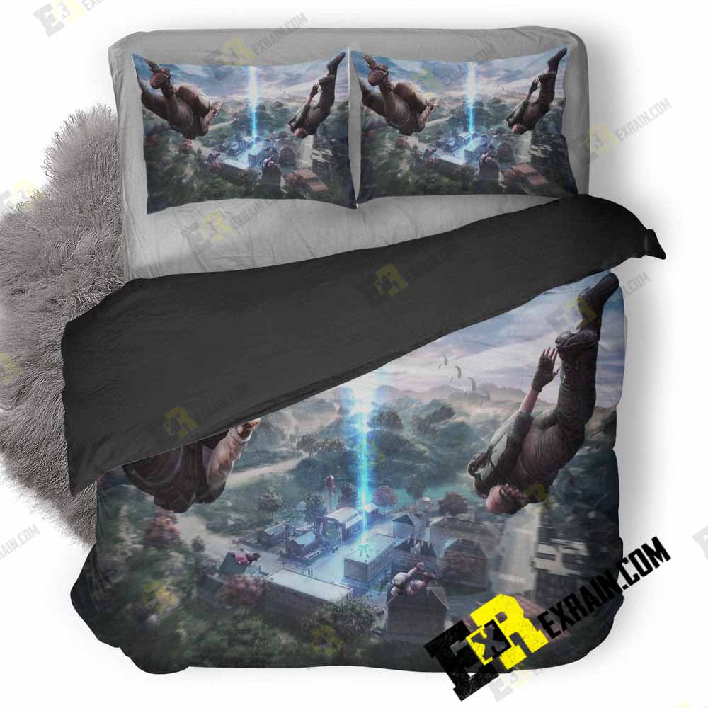Pubg 1Z 3D Customized Duvet Cover Bedding Set