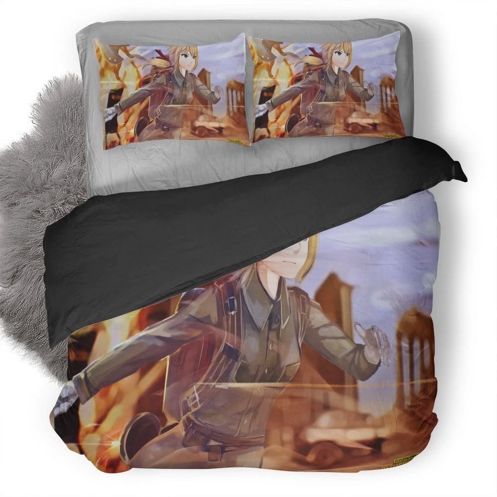 Pubg 29 3D Customized Duvet Cover Bedding Set