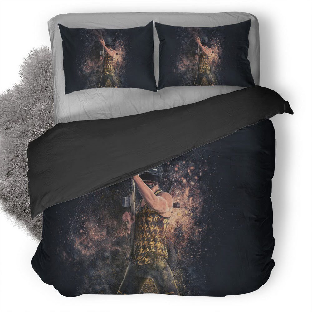 Pubg 30 3D Customized Duvet Cover Bedding Set