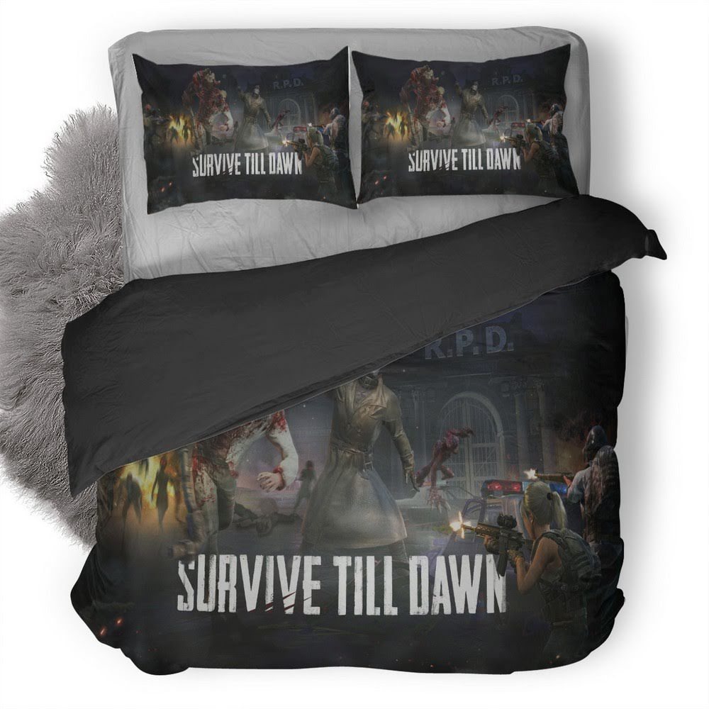 Pubg 36 3D Customized Duvet Cover Bedding Set