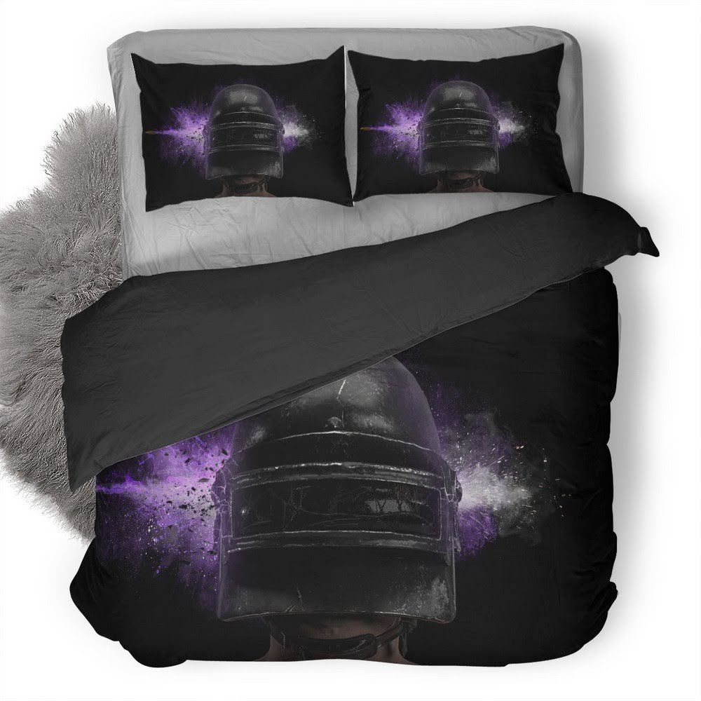 Pubg 57 3D Customized Duvet Cover Bedding Set