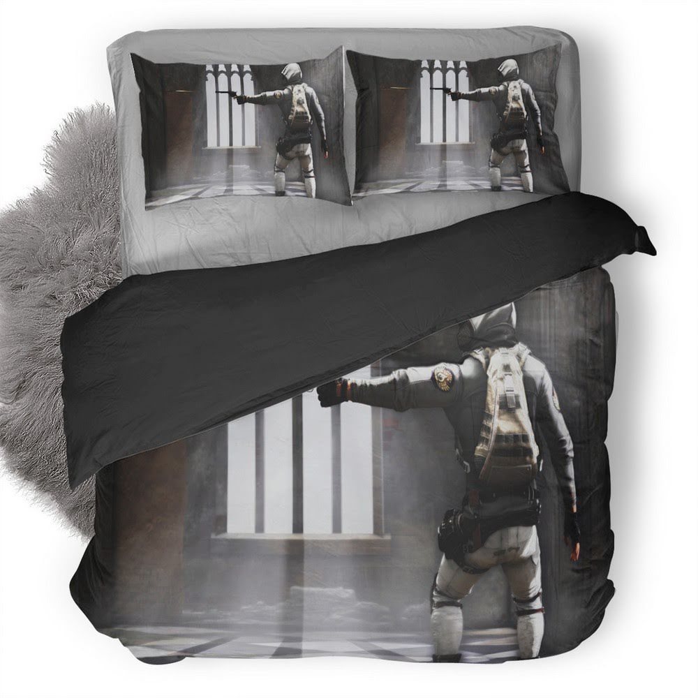 Pubg 62 3D Customized Duvet Cover Bedding Set
