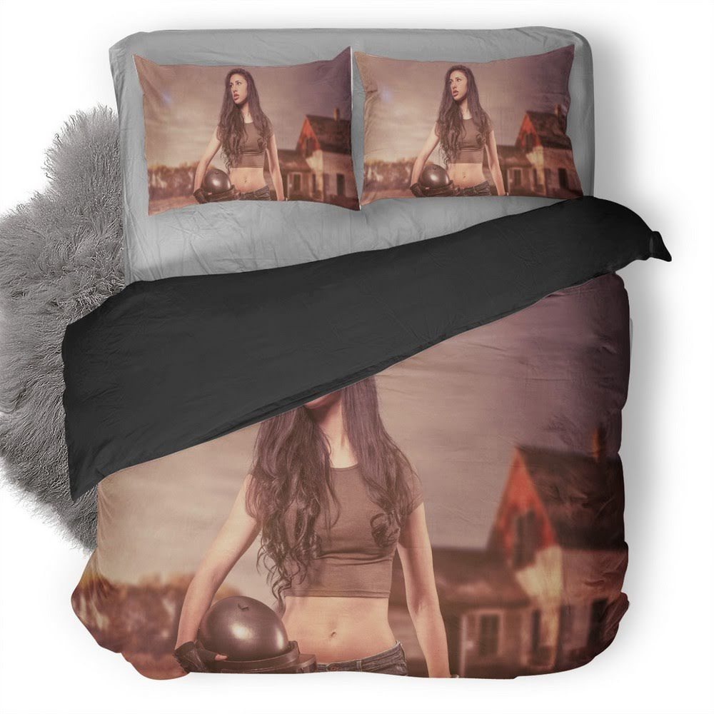 Pubg 68 3D Customized Duvet Cover Bedding Set