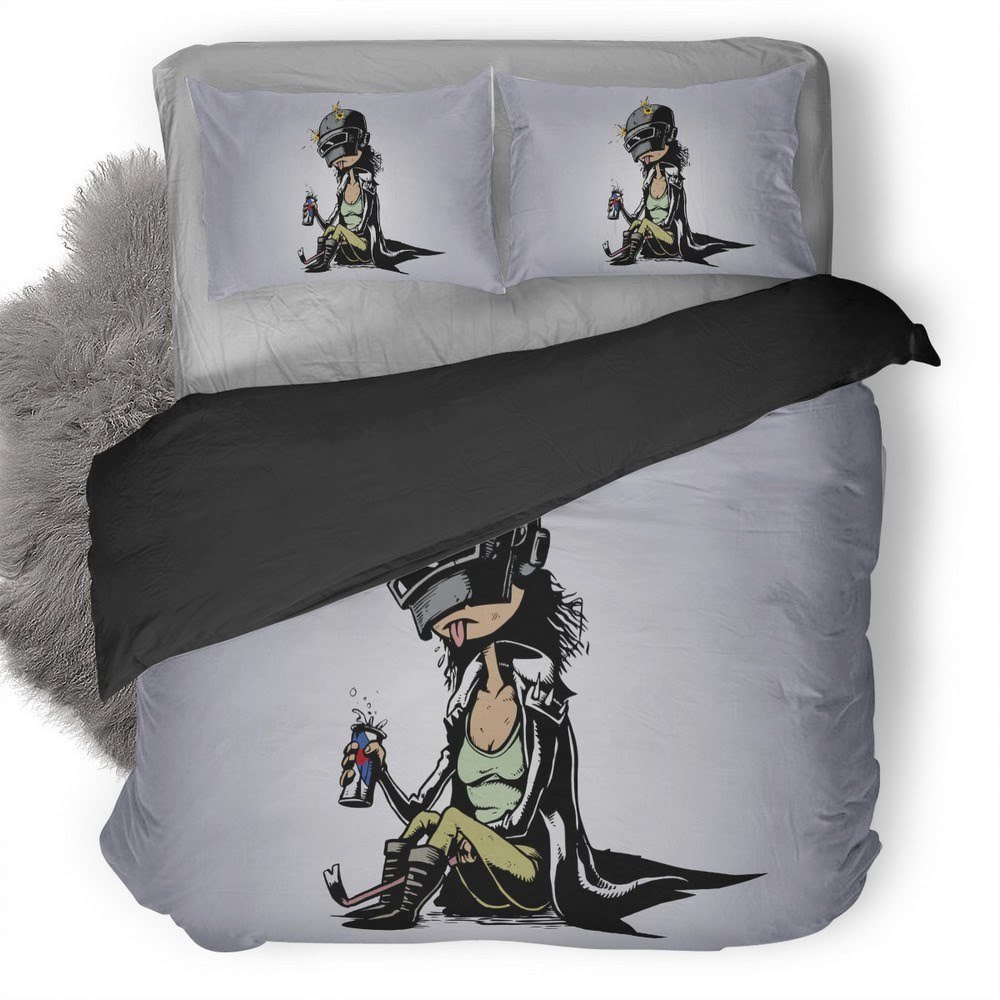Pubg 70 3D Customized Duvet Cover Bedding Set