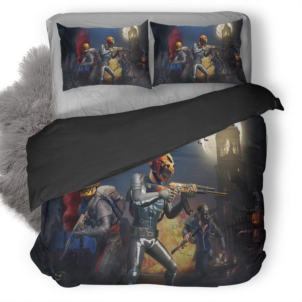Pubg 79 3D Customized Duvet Cover Bedding Set