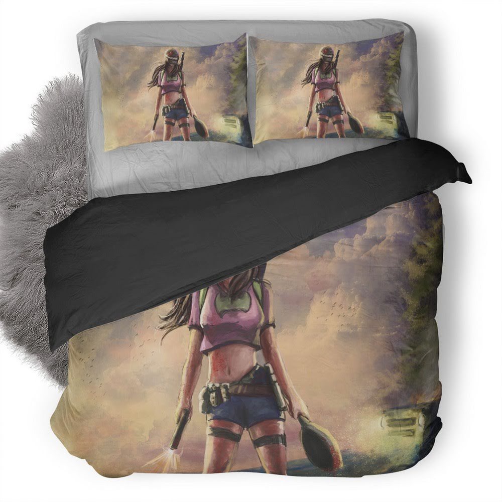 Pubg 83 3D Customized Duvet Cover Bedding Set