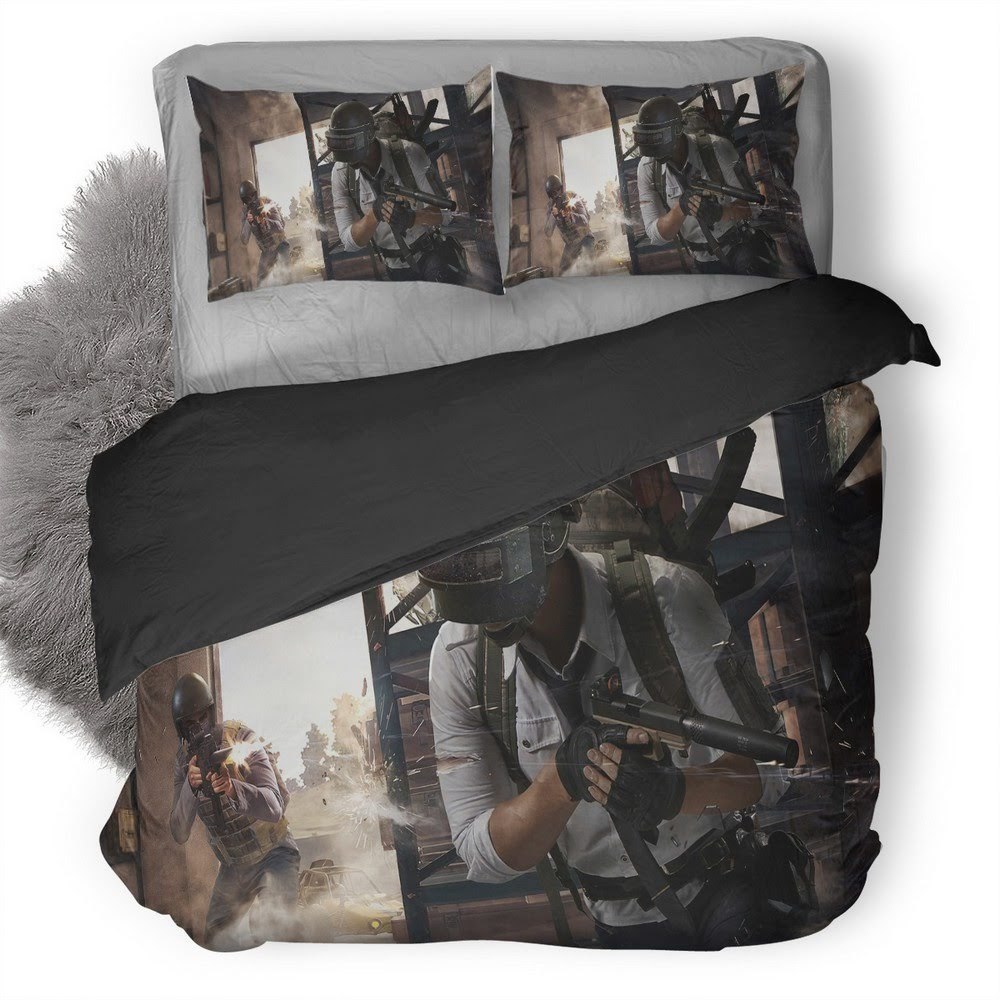 Pubg 85 3D Customized Duvet Cover Bedding Set